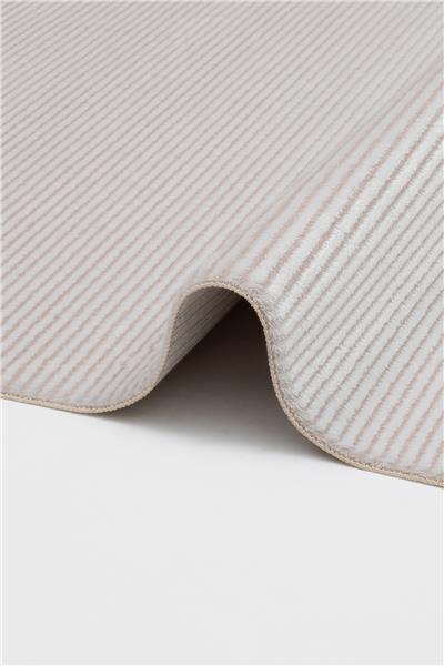 Bej Yumuşak Dokulu Akrilik Modern Royal Halı