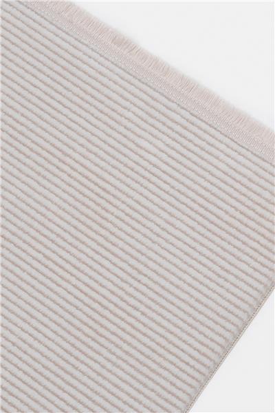 Bej Yumuşak Dokulu Akrilik Modern Royal Halı