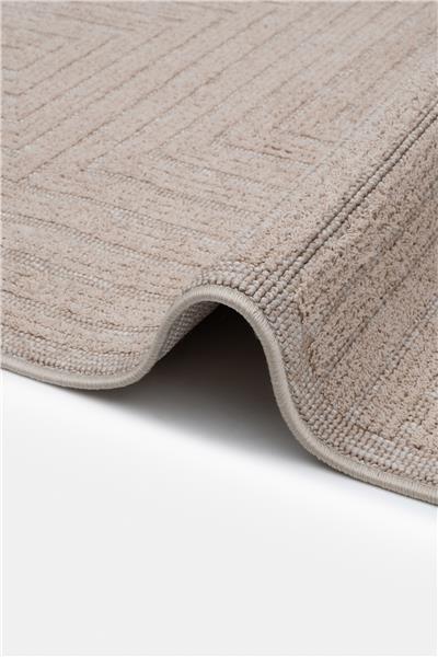 Bej Yumuşak Dokuma Kesme Perla Halı