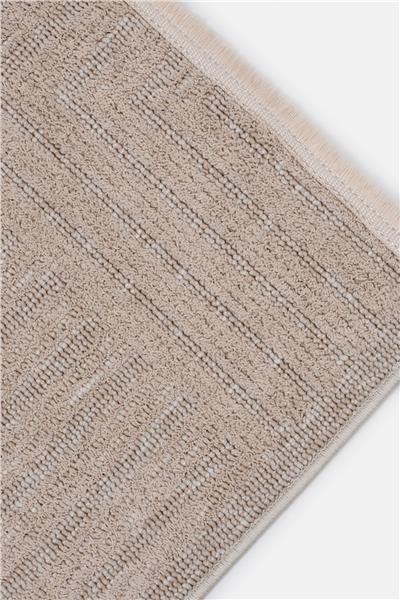Bej Yumuşak Dokuma Kesme Perla Halı