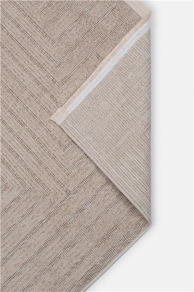 Bej Yumuşak Dokuma Kesme Perla Halı