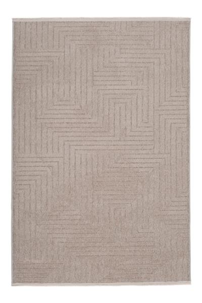 Bej Yumuşak Dokuma Kesme Perla Halı