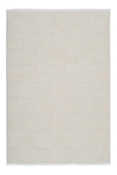 Bej Yumuşak Tuşeli Modern Lupi Kesme Halı