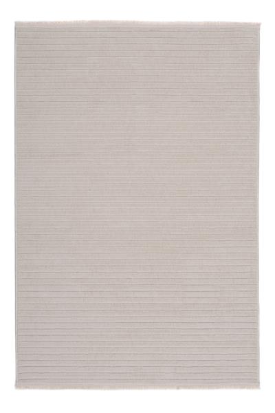 Bej Yumuşak Tuşeli Modern Petra Kesme Halı