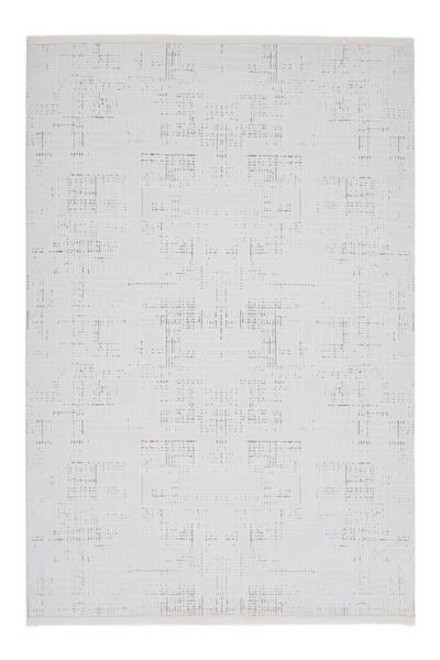 Bej Yumuşak Ve Parlak Tuşeli Makinede Yıkanabilir Saten Bambu Halı