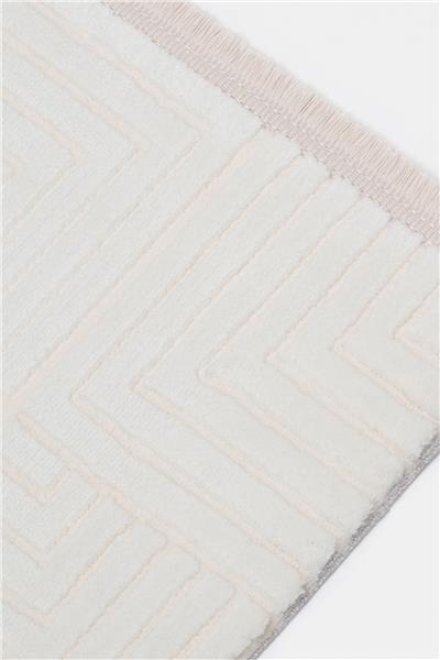 Cashmira Bej Kaymaz Tabanlı Antibakteriyel Bohem Halı