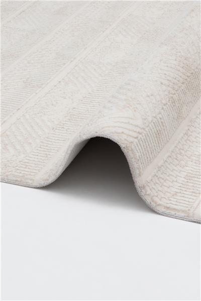 Cashmira Bej Kaymaz Tabanlı Bohem Halı