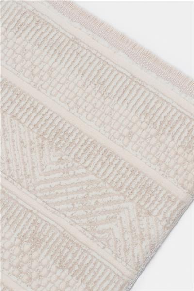 Cashmira Bej Kaymaz Tabanlı Bohem Halı