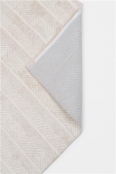 Cashmira Bej Kaymaz Tabanlı Bohem Halı