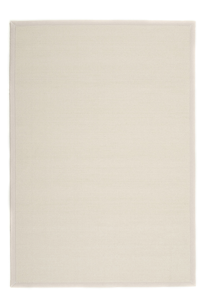 Ekru Bordürlü Antialerjik Dikdörtgen Sisal Halı