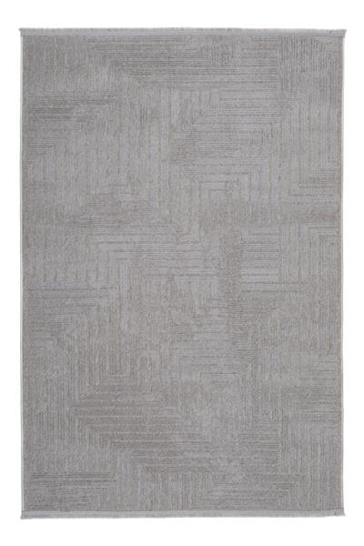 Gri Yumuşak Dokuma Kesme Perla Halı