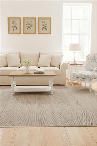 Bukle Kahverengi Antialerjik İskandinav Kesme Halı