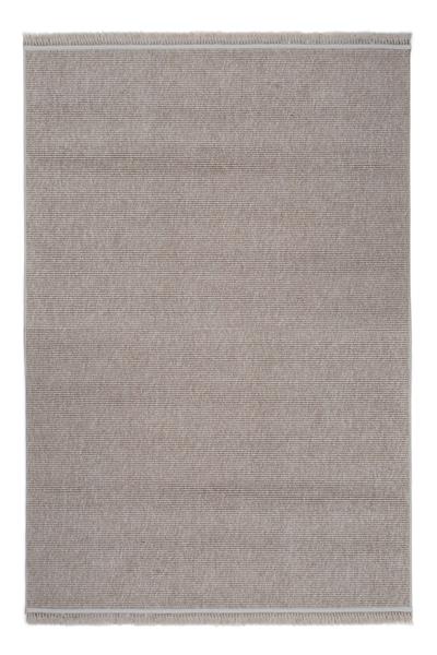 Bukle Kahverengi Antialerjik İskandinav Kesme Halı