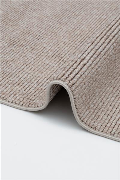 Bukle Kahverengi Antialerjik İskandinav Kesme Halı