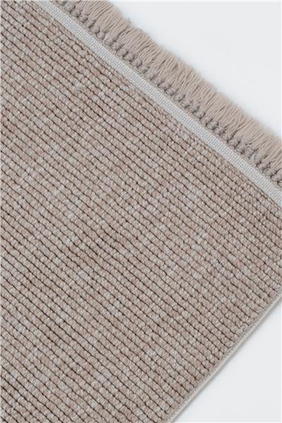 Bukle Kahverengi Antialerjik İskandinav Kesme Halı