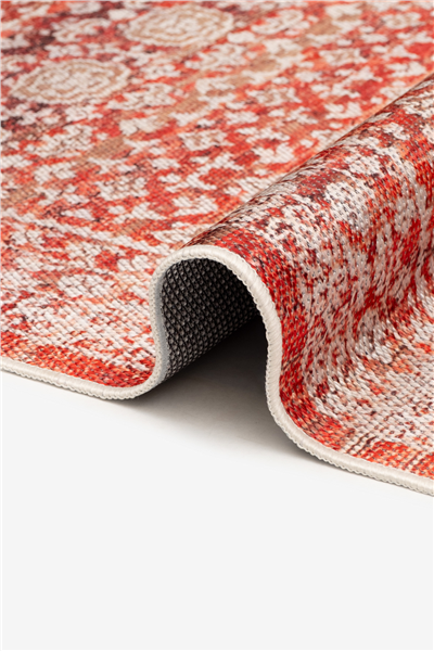 Kiremit Zamanın İzi Modern Vintage Sisal Halı