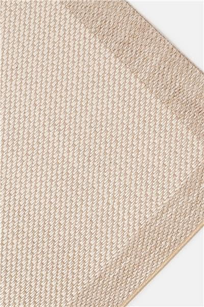 Krem Antialerjik Dikdörtgen Sisal Halı