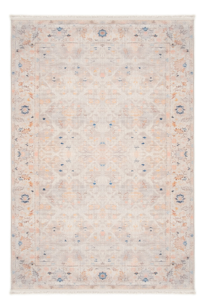 Krem Zamanın İzi Modern Vintage Sisal Halı