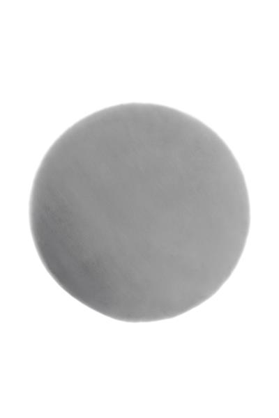 Peluş Gri Saggy Makinede Yıkanabilir Yumuşak Dokulu Yuvarlak Peluş Post Halı