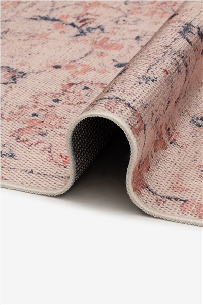 Pudra Zamanın İzi Modern Vintage Sisal Halı