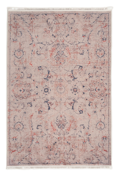 Pudra Zamanın İzi Modern Vintage Sisal Halı