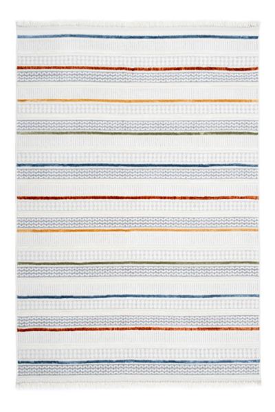 Renkli Antialerjik Dokuma Taban İskandinav Halı