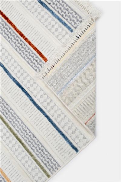 Renkli Antialerjik Dokuma Taban İskandinav Halı