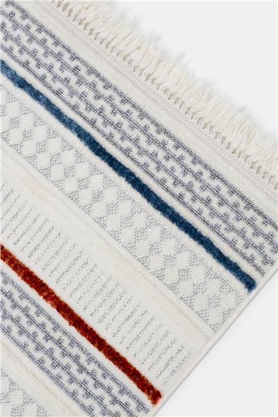 Renkli Antialerjik Dokuma Taban İskandinav Halı