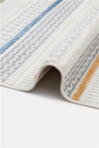 Renkli Antialerjik Dokuma Taban İskandinav Halı