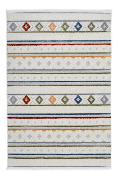 Renkli Multi Yumuşak İskandinav Halı