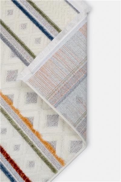 Renkli Multi Yumuşak İskandinav Halı