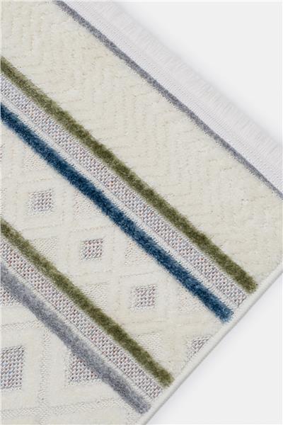 Renkli Multi Yumuşak İskandinav Halı