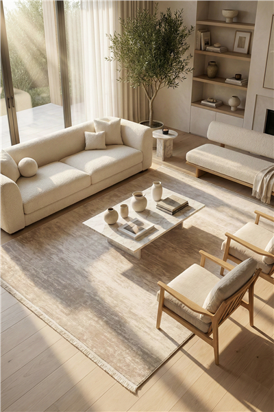 Vizon Alegra Rusty Modern Akrilik Halı