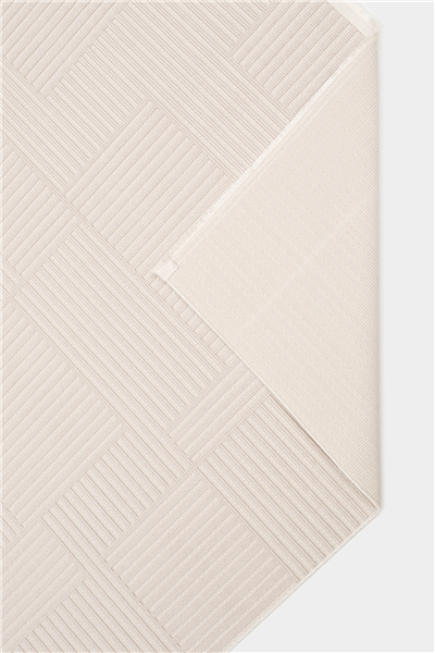 Vizon Pera Kabartma Bukle Dokuma Desenli Halı