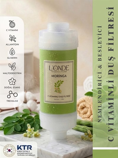 C Vitaminli Duş Filtresi Moringa