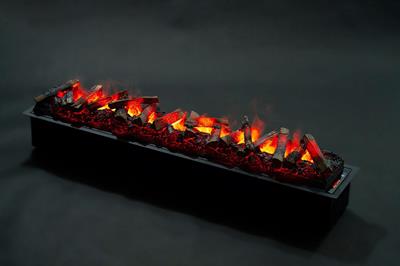 AYFLAME 150 CM 3 BOYUTLU BUHARLI ŞÖMİNE
