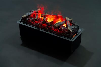 AYFLAME 70 CM 3 BOYUTLU BUHARLI ŞÖMİNE