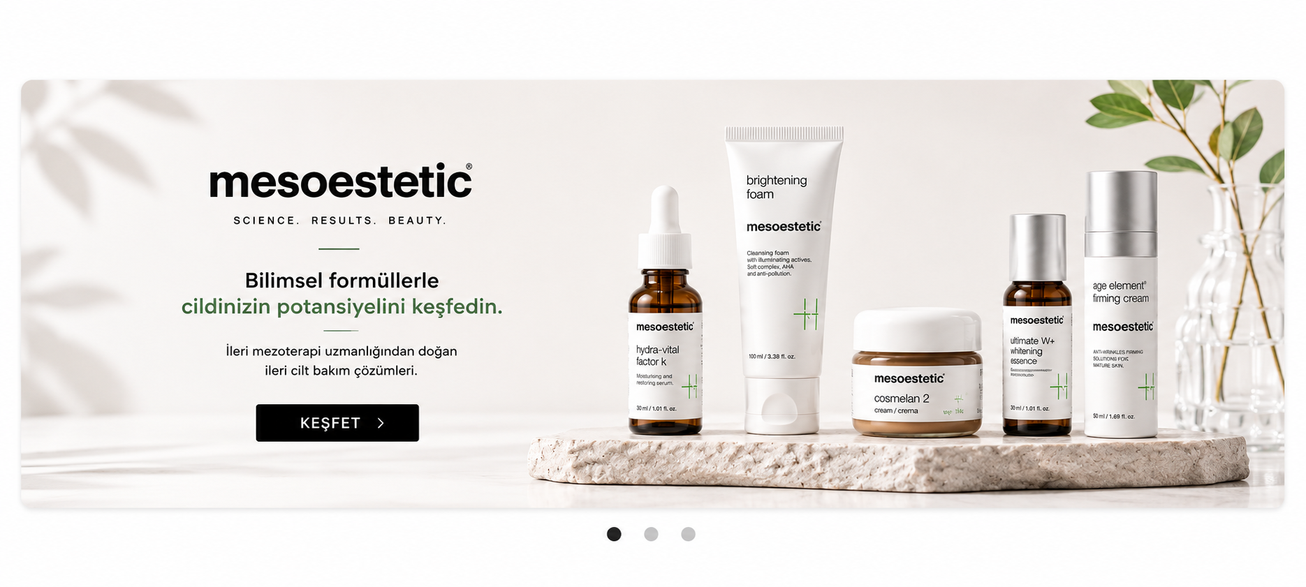 Medikal Estetikte Premium Bakım