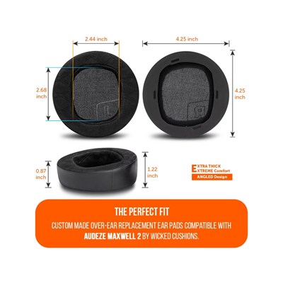 Audeze Maxwell 2 & Maxwell 2 ANC Soğutucu Jel Kulaklık Pedleri – WC FreeZe V2