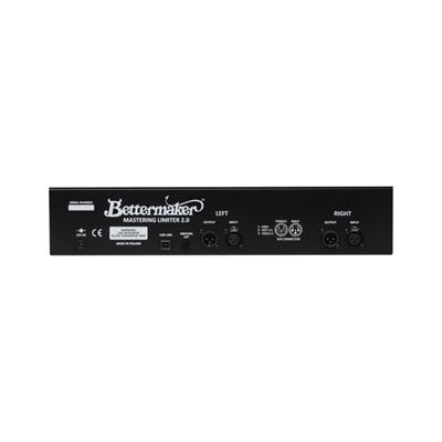 Bettermaker Mastering Limiter 2.0
