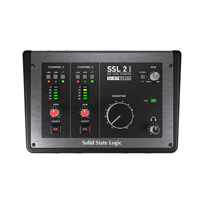 SSL 2 MKII USB-C Ses Kartı