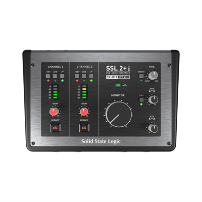 SSL 2+ MKII USB-C Ses Kartı