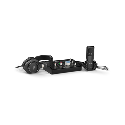 SSL 2+ Recording Pack 