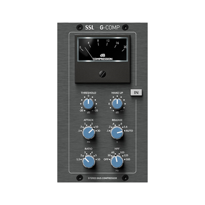 SSL Stereo Bus Compressor Module