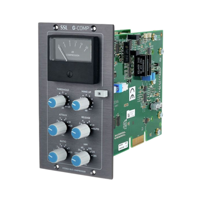 SSL Stereo Bus Compressor Module