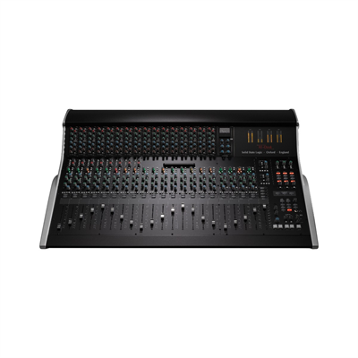 SSL XL-Desk(loaded with 8x EQ modules)