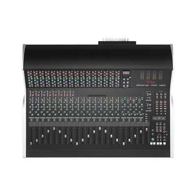 SSL XL-Desk(loaded with 8x EQ modules)