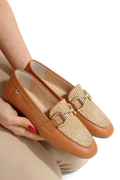 Siena Zincir Detaylı Loafer Ayakkabı