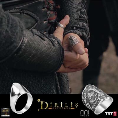 Diriliş Ertuğrul Dizisi Orijinal Zihgir Yüzük