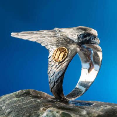 Diriliş Ertuğrul Dizisi Şahin Motifli Zihgir